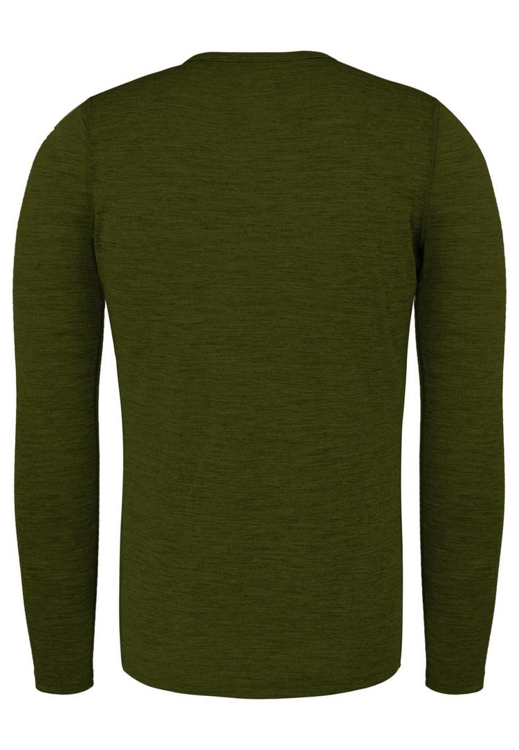 normani Outdoor Sports normani Outdoor Sports Melbourne Langarmshirt Herren - Gr&uuml;n - 0 | SportScheck