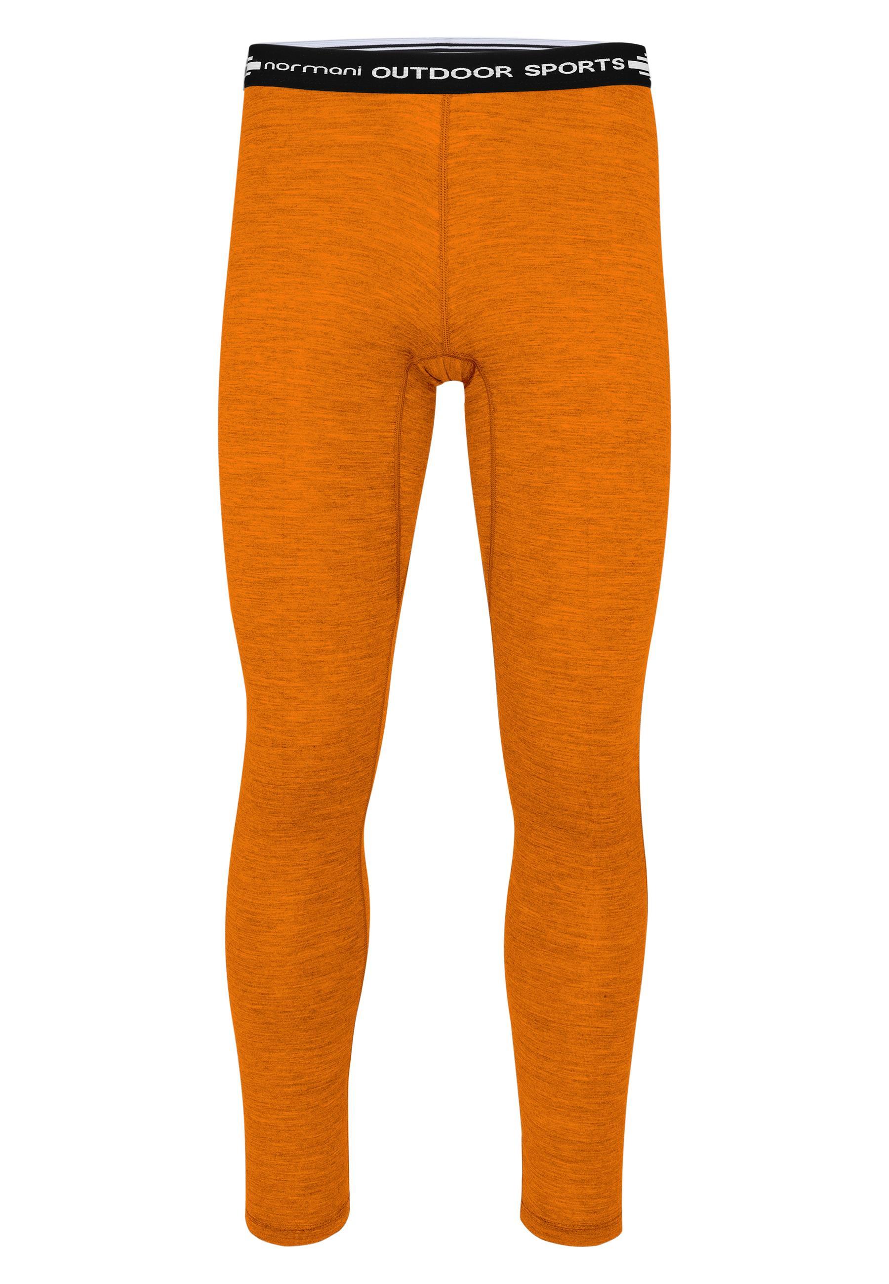normani Outdoor Sports Sydney Funktionsunterhose Herren - Orange