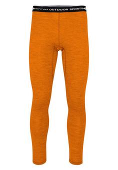 normani Outdoor Sports Merino Sydney Thermounterhose Herren Orange