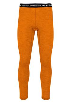 normani Outdoor Sports Merino Sydney Funktionsunterhose Herren Orange