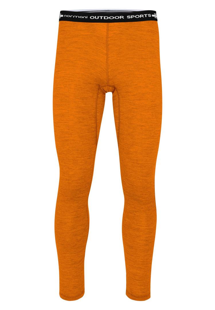 normani Outdoor Sports normani Outdoor Sports Sydney Funktionsunterhose Herren - Orange - 0 | SportScheck