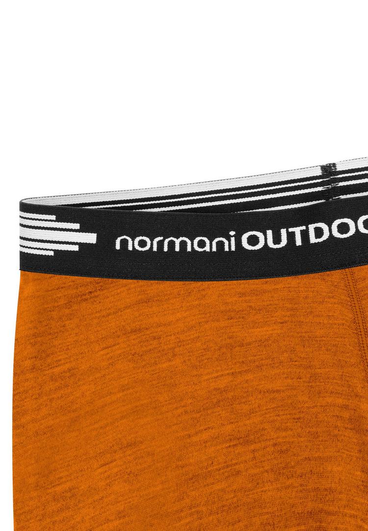 normani Outdoor Sports normani Outdoor Sports Sydney Funktionsunterhose Herren - Orange - 0 | SportScheck