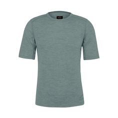 normani Outdoor Sports Merino Darwin T-Shirt Herren Blau