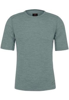 normani Outdoor Sports Merino Darwin T-Shirt Herren Blau