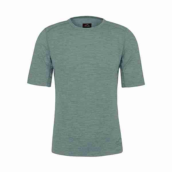 normani Outdoor Sports Merino Darwin T-Shirt Herren Blau