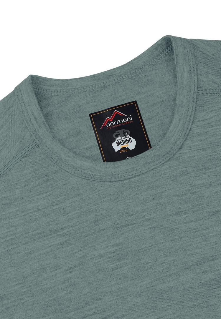 normani Outdoor Sports normani Outdoor Sports Darwin T-Shirt Herren - Blau - 0 | SportScheck