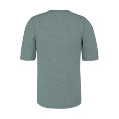 Rückansicht von normani Outdoor Sports Merino Darwin T-Shirt Herren Blau
