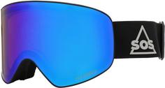 SOS WildChild Skibrille 1001 Black