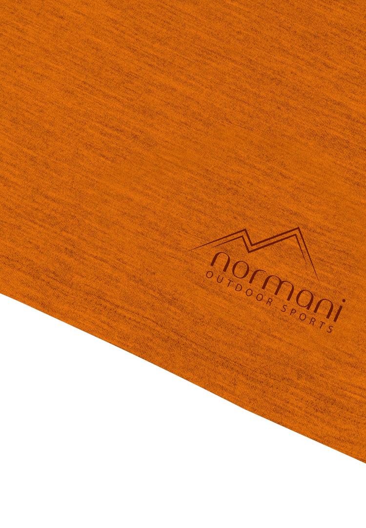 normani Outdoor Sports normani Outdoor Sports Langarmshirt Herren - Orange - 1 | SportScheck