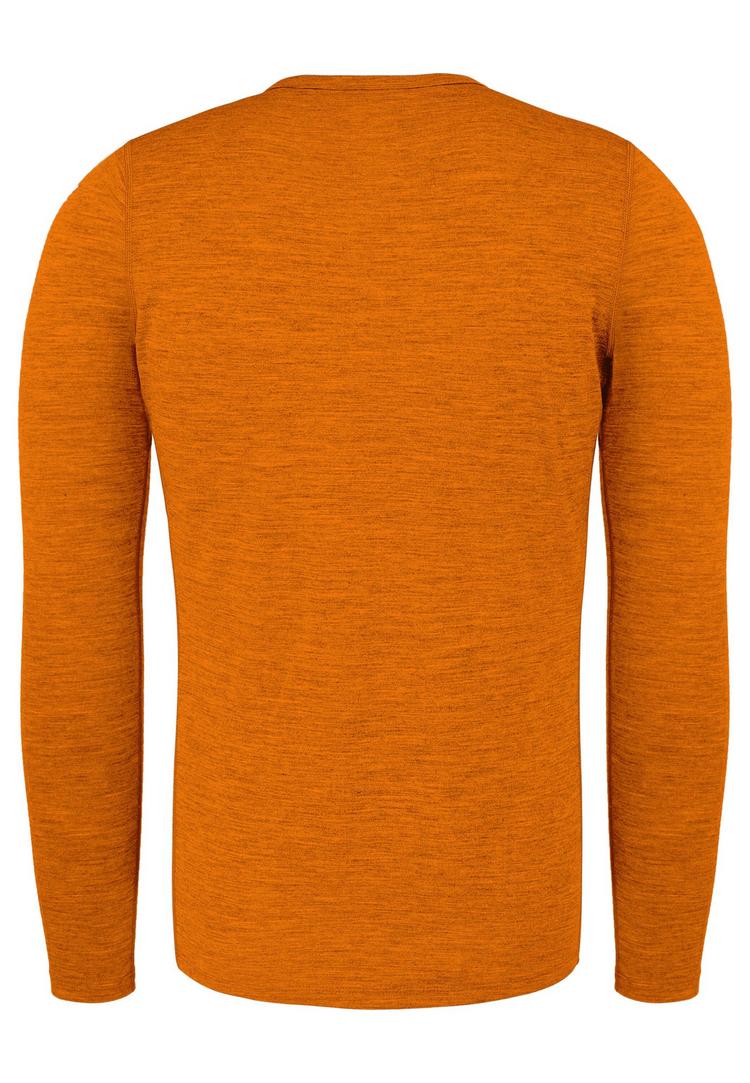normani Outdoor Sports normani Outdoor Sports Langarmshirt Herren - Orange - 0 | SportScheck