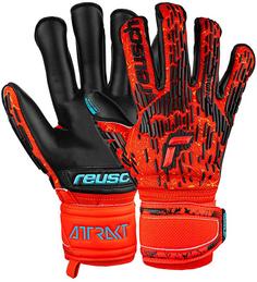 Reusch Attrakt Freegel Gold Torwarthandschuhe 3333  brig red/futr blu/blck
