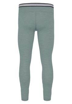 Rückansicht von normani Outdoor Sports Merino Sydney Thermounterhose Herren Blau