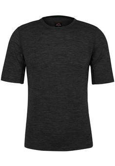 normani Outdoor Sports Merino Darwin T-Shirt Herren Anthrazit