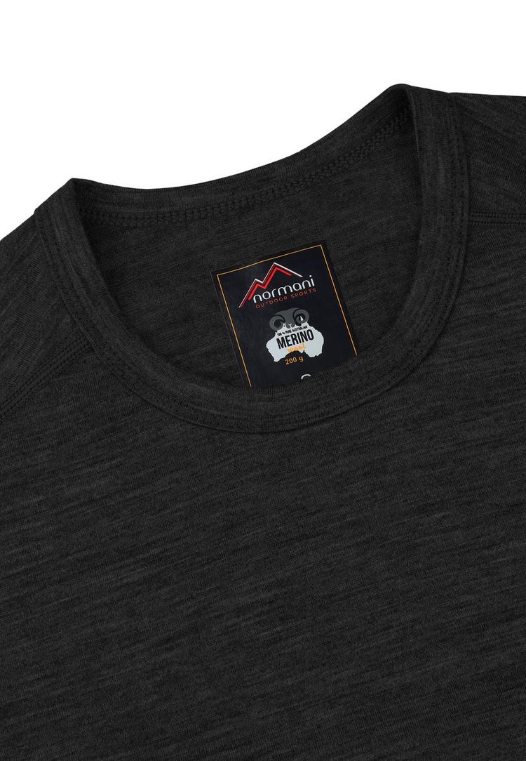 normani Outdoor Sports normani Outdoor Sports Darwin T-Shirt Herren - Anthrazit - 0 | SportScheck