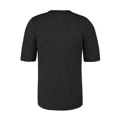 Rückansicht von normani Outdoor Sports Merino Darwin T-Shirt Herren Anthrazit