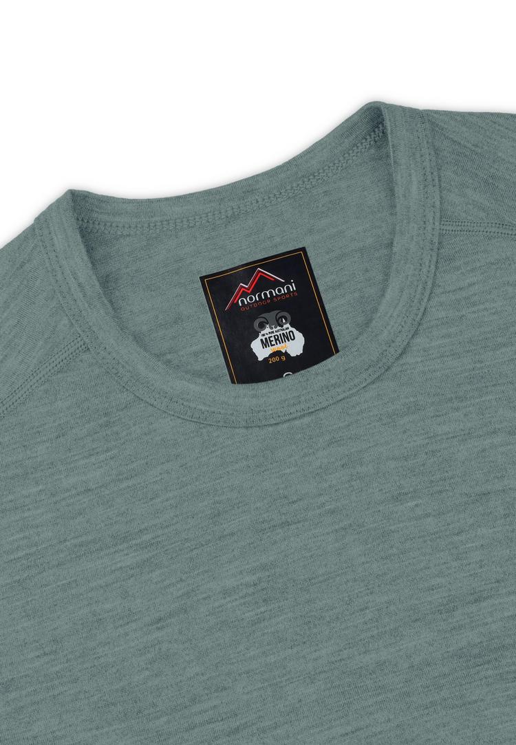 normani Outdoor Sports normani Outdoor Sports Melbourne Langarmshirt Herren - Blau - 0 | SportScheck