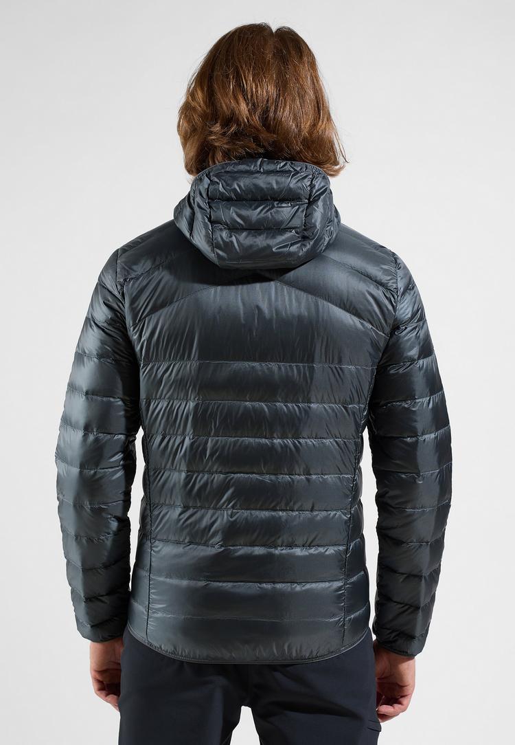 Odlo Odlo HOODY COCOON N-THERMIC WARM Outdoorjacke Herren - odlo graphite grey(10353) - 2 | SportScheck