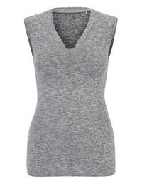 VENICE BEACH VB Eleamee T-Shirt Damen - coal B melange