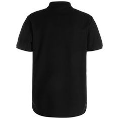 Rückansicht von Wilson Fundamentals Cotton Polo Basketball Shirt Herren schwarz