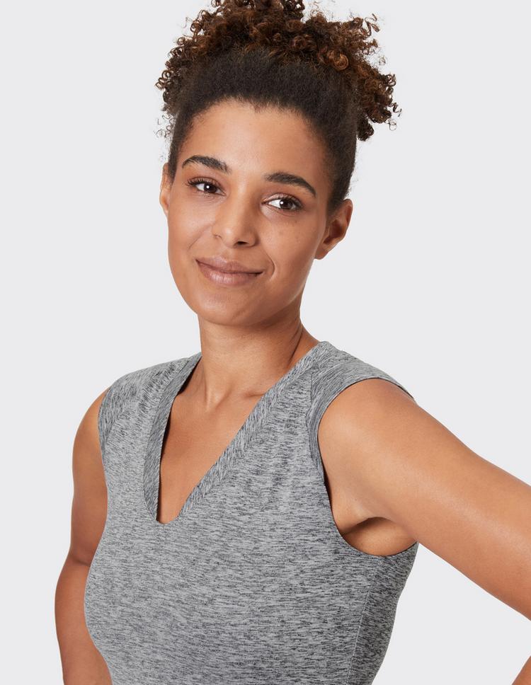 VENICE BEACH VENICE BEACH VB Eleamee T-Shirt Damen - coal B melange - 2 | SportScheck