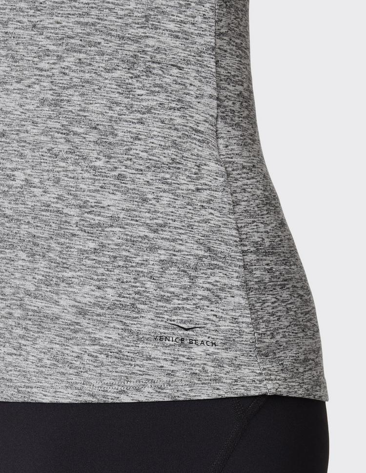 VENICE BEACH VENICE BEACH VB Eleamee T-Shirt Damen - coal B melange - 3 | SportScheck