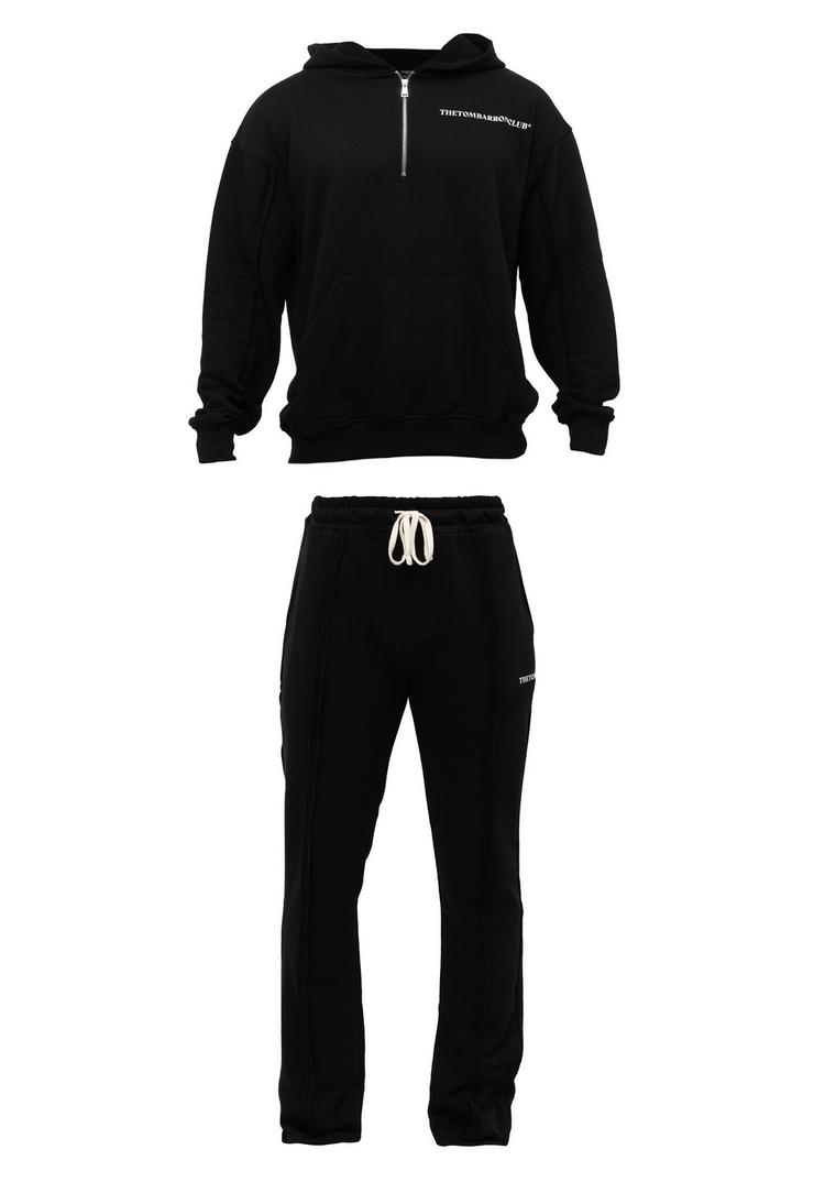 Tom Barron Tom Barron Trainingsanzug Herren - black - 0 | SportScheck