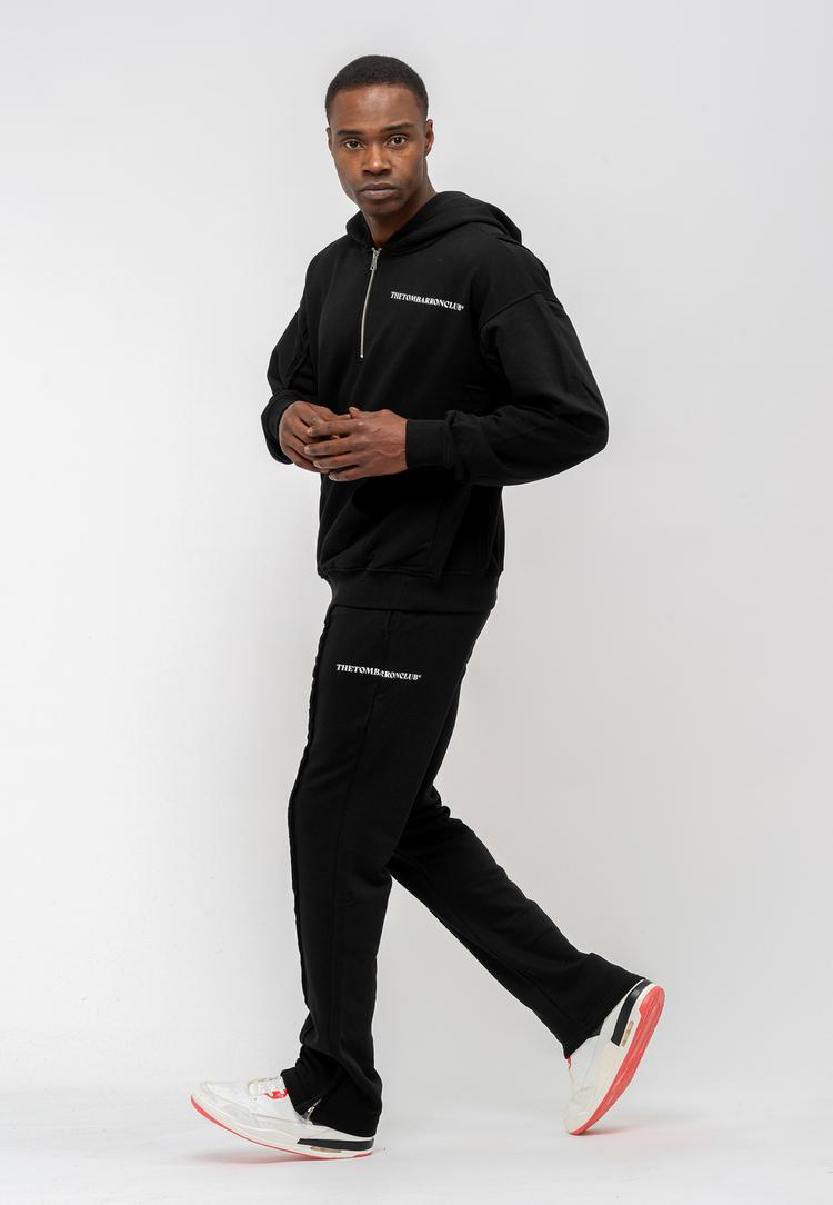 Tom Barron Tom Barron Trainingsanzug Herren - black - 1 | SportScheck