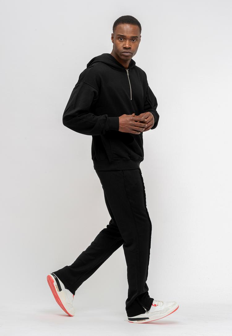 Tom Barron Tom Barron Trainingsanzug Herren - black - 2 | SportScheck