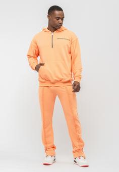 Rückansicht von Tom Barron Trainingsanzug Herren orange