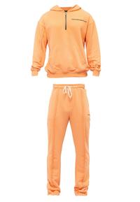 Tom Barron Trainingsanzug Herren - orange