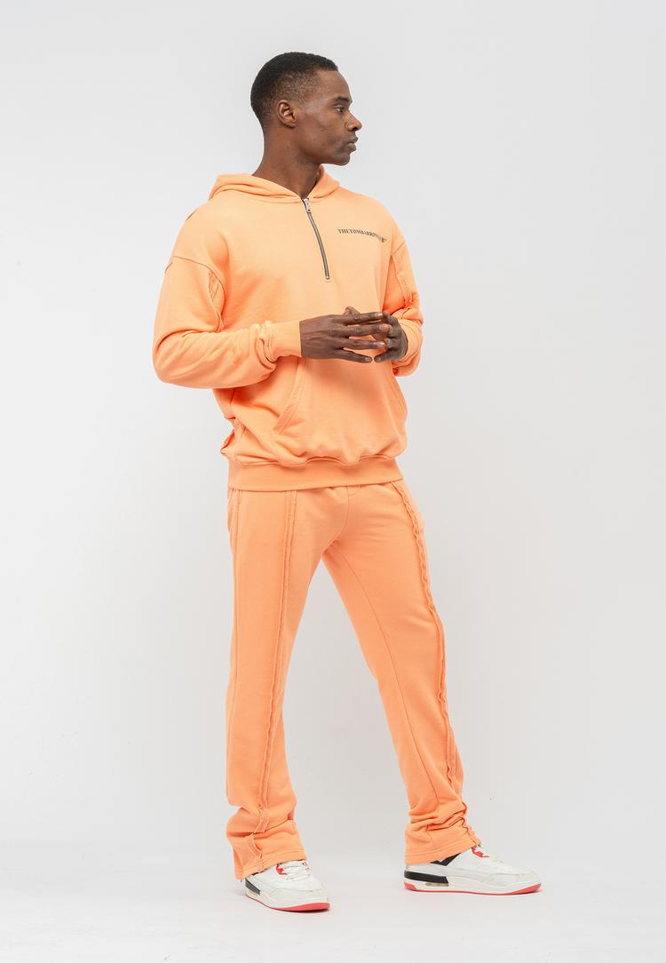 Tom Barron Tom Barron Trainingsanzug Herren - orange - 2 | SportScheck