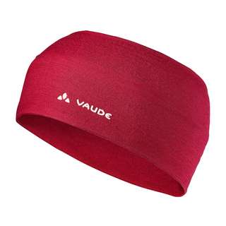 VAUDE Cassons Merino Headband Stirnband dark indian red