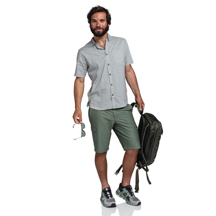 Sch&ouml;ffel Sch&ouml;ffel Shirt Triest M Funktionshemd Herren - gray violet - 0 | SportScheck