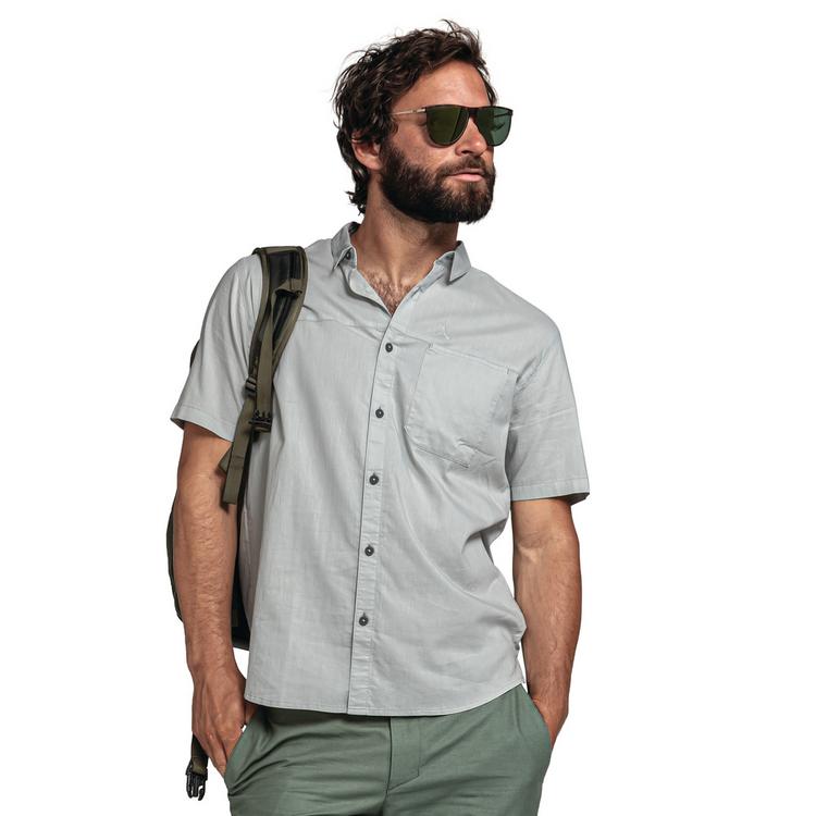 Sch&ouml;ffel Sch&ouml;ffel Shirt Triest M Funktionshemd Herren - gray violet - 1 | SportScheck