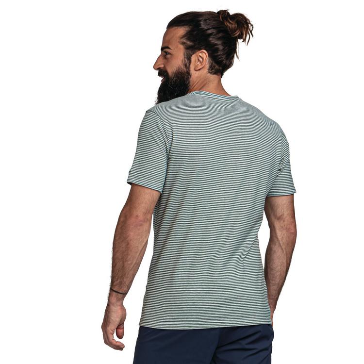 Sch&ouml;ffel Sch&ouml;ffel T Shirt Bari M T-Shirt Herren - 6970 - gr&uuml;n - 1 | SportScheck