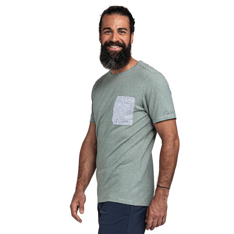 Sch&ouml;ffel Sch&ouml;ffel T Shirt Bari M T-Shirt Herren - 6970 - gr&uuml;n - 2 | SportScheck