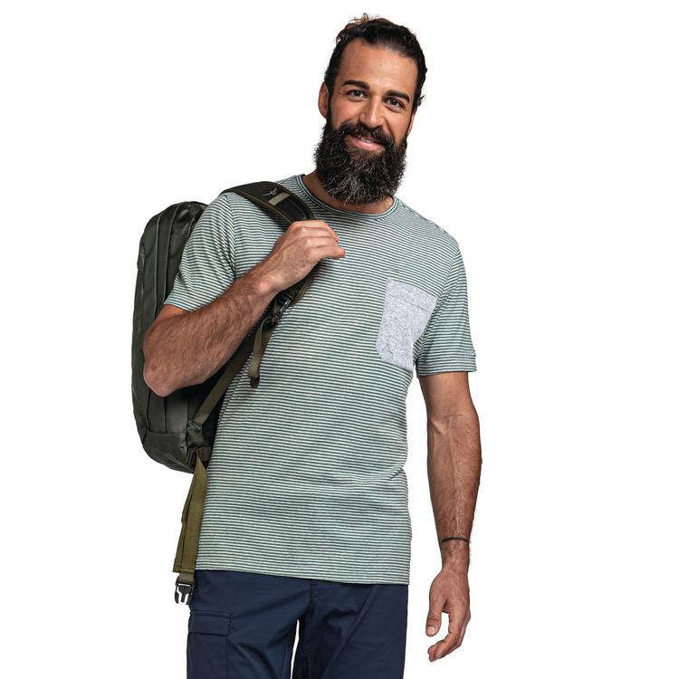 Sch&ouml;ffel Sch&ouml;ffel T Shirt Bari M T-Shirt Herren - 6970 - gr&uuml;n - 0 | SportScheck