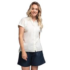 Rückansicht von Schöffel Blouse Palma L Funktionsbluse Damen whisper white