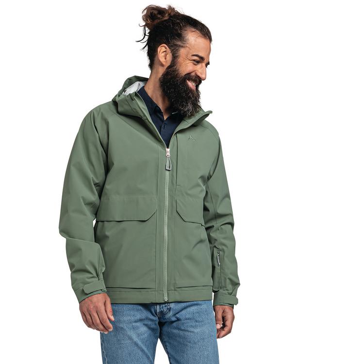 Sch&ouml;ffel Sch&ouml;ffel Jacket Lausanne M Outdoorjacke Herren - 6970 - gr&uuml;n - 0 | SportScheck