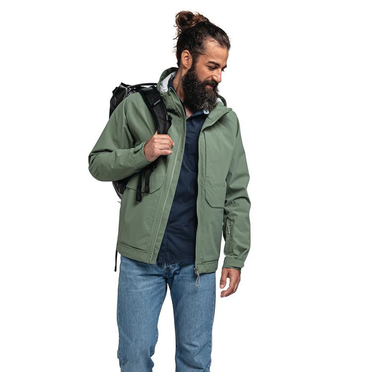 Sch&ouml;ffel Sch&ouml;ffel Jacket Lausanne M Outdoorjacke Herren - 6970 - gr&uuml;n - 0 | SportScheck