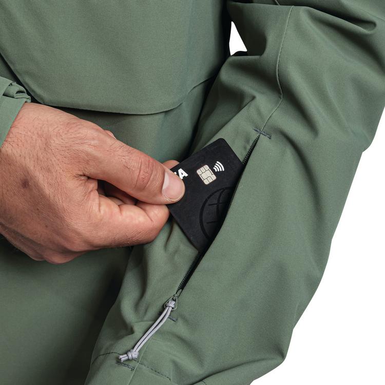 Sch&ouml;ffel Sch&ouml;ffel Jacket Lausanne M Outdoorjacke Herren - 6970 - gr&uuml;n - 3 | SportScheck