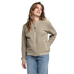 Rückansicht von Schöffel Fleece Jacket Genua L Fleecejacke Damen humus