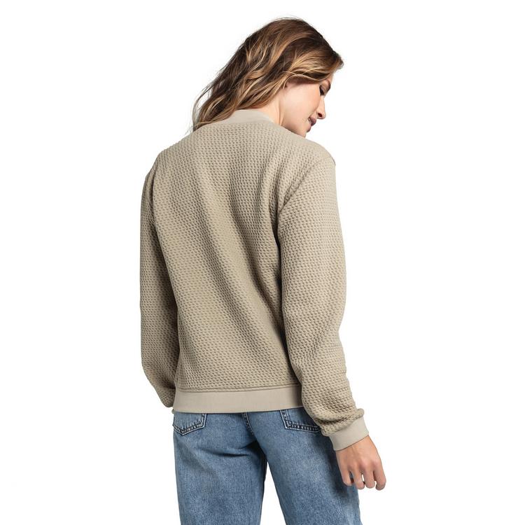 Sch&ouml;ffel Sch&ouml;ffel Fleece Jacket Genua L Fleecejacke Damen - humus - 1 | SportScheck