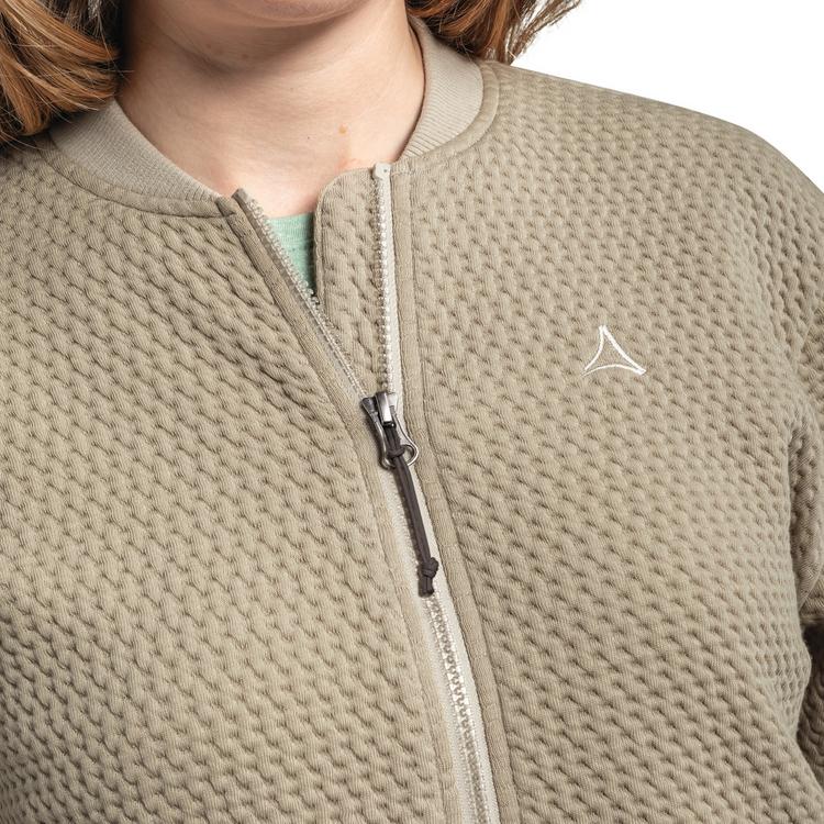 Sch&ouml;ffel Sch&ouml;ffel Fleece Jacket Genua L Fleecejacke Damen - humus - 1 | SportScheck