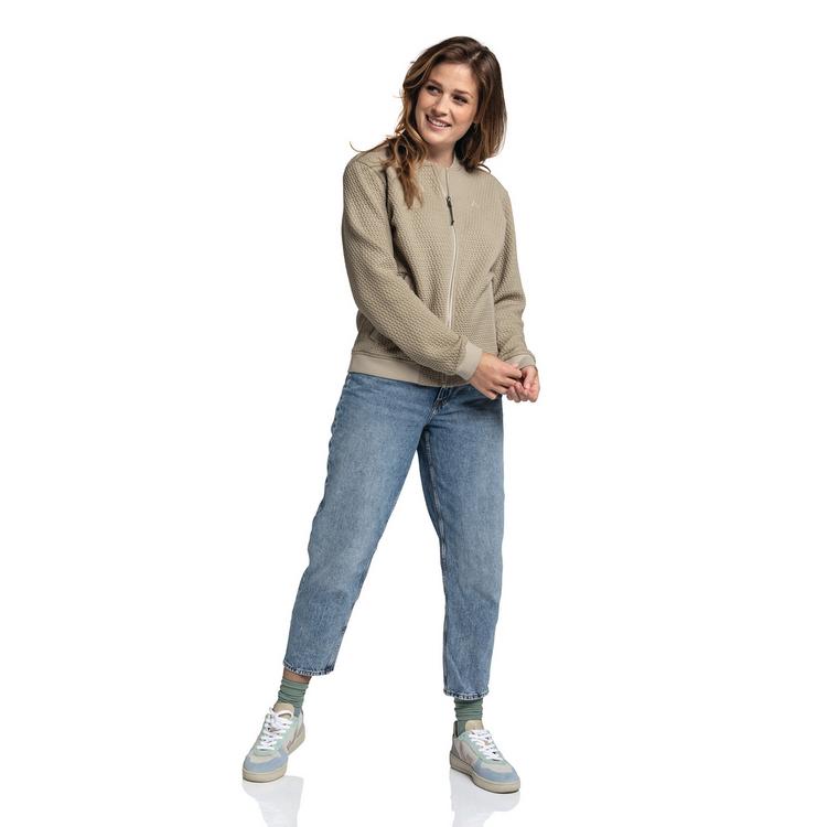 Sch&ouml;ffel Sch&ouml;ffel Fleece Jacket Genua L Fleecejacke Damen - humus - 6 | SportScheck