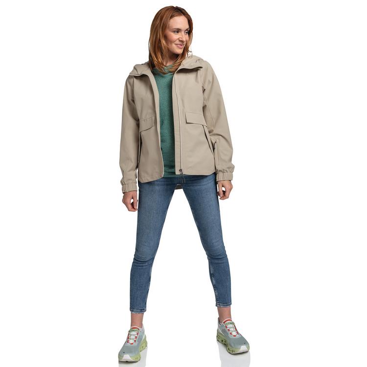 Sch&ouml;ffel Sch&ouml;ffel Jacket Lausanne L Funktionsjacke Damen - humus - 0 | SportScheck