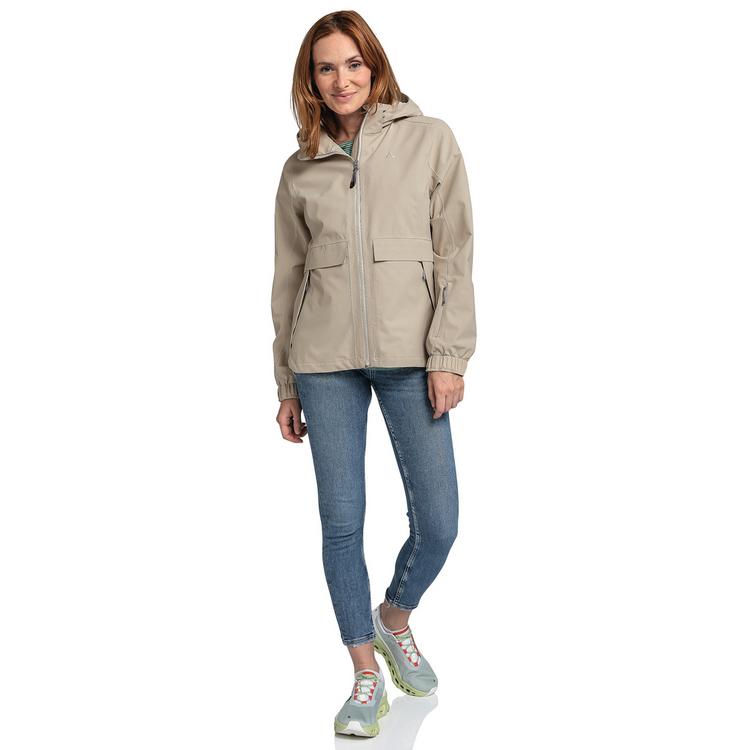 Sch&ouml;ffel Sch&ouml;ffel Jacket Lausanne L Funktionsjacke Damen - humus - 1 | SportScheck