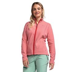 Rückansicht von Schöffel Fleece Jacket Leona3 Fleecejacke Damen 3245 rosa