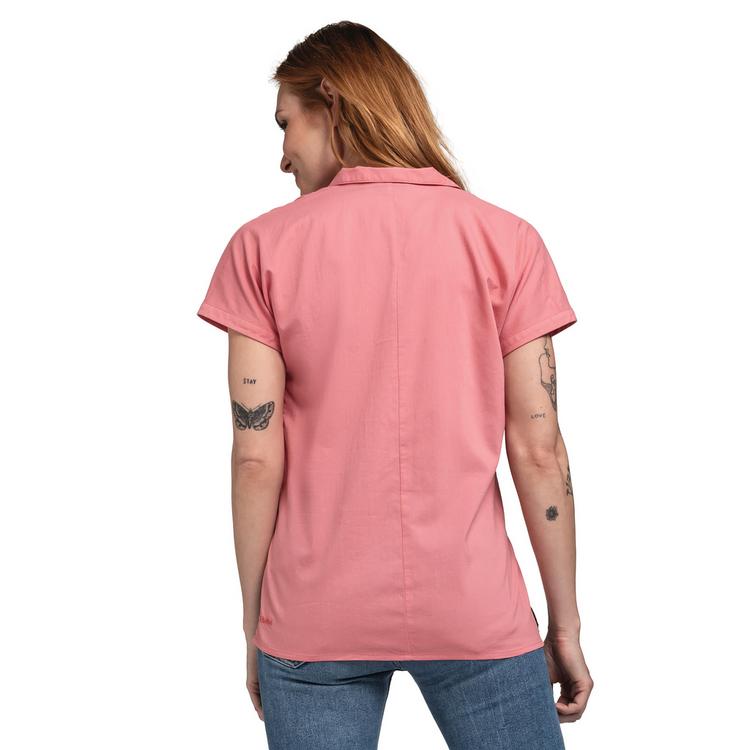 Sch&ouml;ffel Sch&ouml;ffel Blouse Palma L Funktionsbluse Damen - 3245 - rosa - 1 | SportScheck
