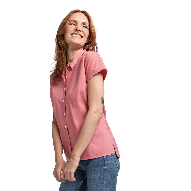 Sch&ouml;ffel Sch&ouml;ffel Blouse Palma L Funktionsbluse Damen - 3245 - rosa - 2 | SportScheck